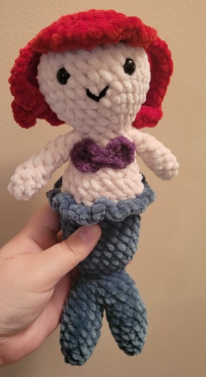 Crochet Mermaid Pattern