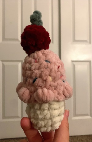 Ice Cream Cone- with options