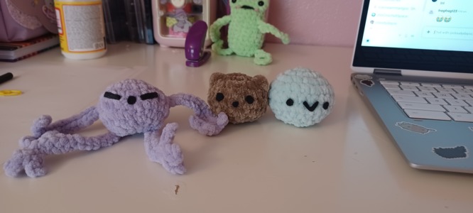 mini blobs