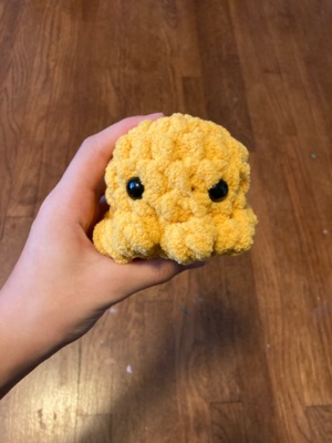 No-sew mini-octopus