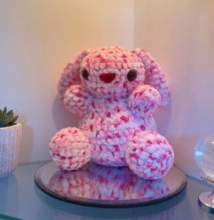 LARGE Chunky Bunny Pattern (self-standing)