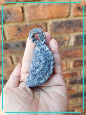 Mini Moon Keychain Pattern: Crochet pattern | Ribblr