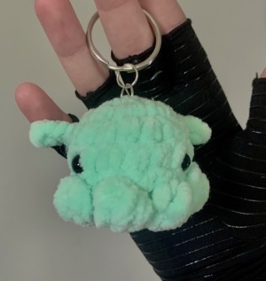 No-Sew Mini Dumbo Octopus