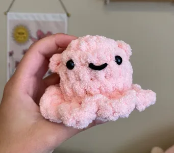 Mini Dumbo Octopus plush