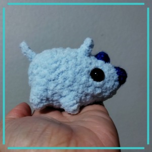 Mochi Rhino Pattern (No Sew)