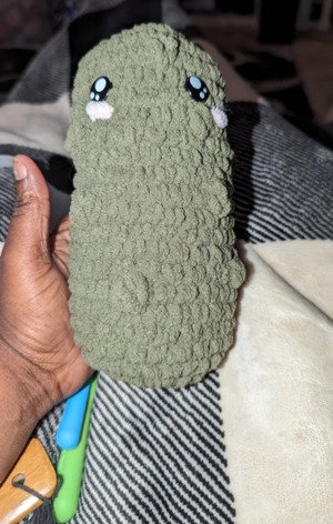 Crochet Pickle Pattern