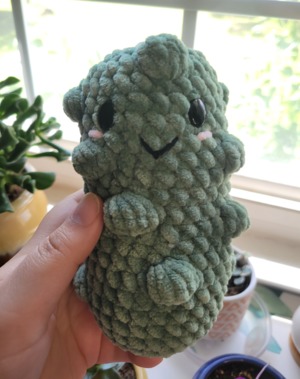 Crochet Pickle Pattern