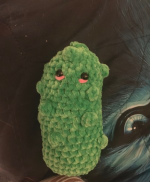 Crochet Pickle Pattern