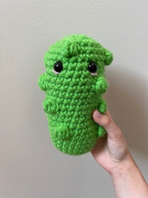 Crochet Pickle Pattern