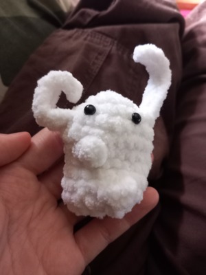 Mini Chunky Bunny Pattern (NO SEW)