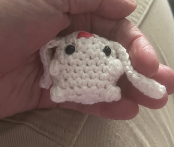 Mini Chunky Bunny Pattern (NO SEW)