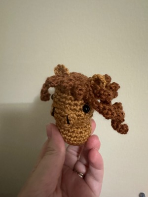 Sherbert the Horse Amigurumi