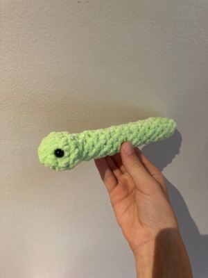 Emotional Support Inchworm