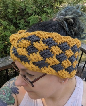 Basket Weave Headband