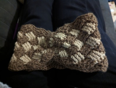 Basket Weave Headband