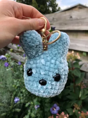 Miffy/Nijntje keychain! : r/crochet