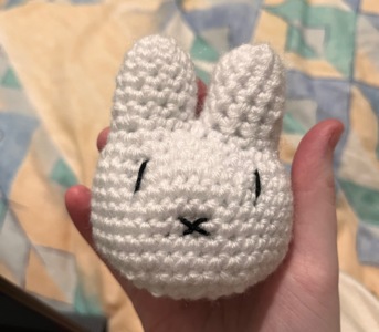 FREE miffy free pattern: Crochet pattern