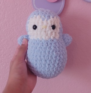 Puddles the Penguin Amigurumi Crochet Pattern