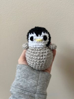 Puddles the Penguin Amigurumi Crochet Pattern