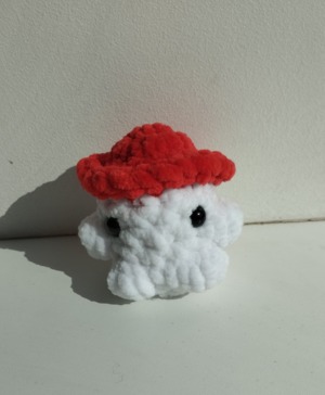 No-Sew Pocket Mushroom