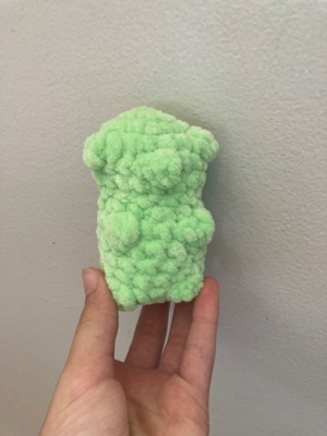 Gummy Bear Crochet Pattern