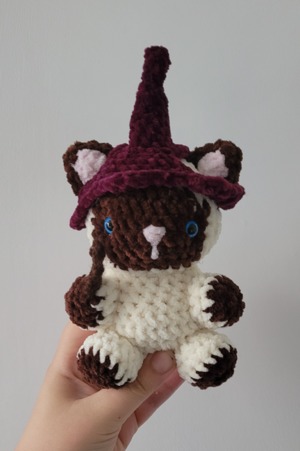 Wizard Hat Cat