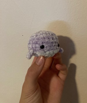 no-sew baby whale crochet pattern