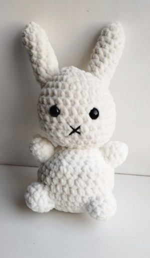 Bunny Plushie