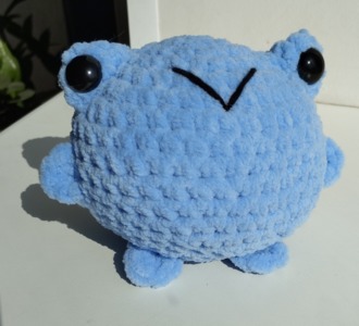 Squishy Frog Crochet Pattern