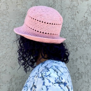 Crocheted Summer Hat