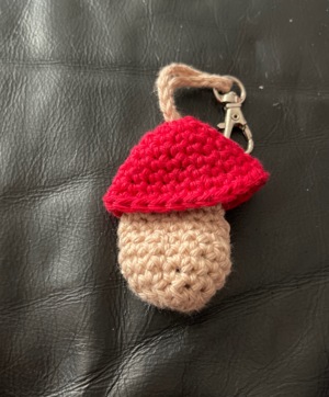 Mushroom Pouch Holder