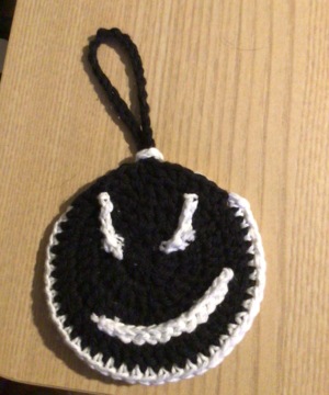 Smiley Pouch