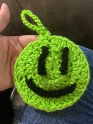 Smiley Pouch