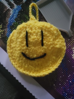 Smiley Pouch