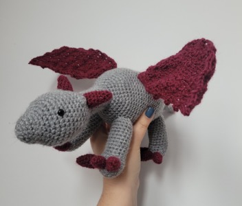 Dragon Plush