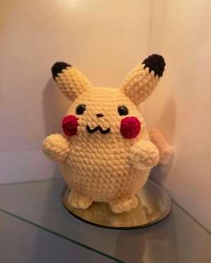 Chubby Pikachu Plush