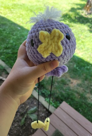 Driffloon Amigurumi Pattern