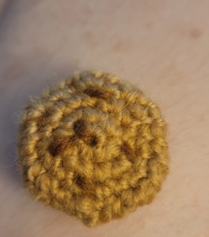 Crochet Mini Cookie