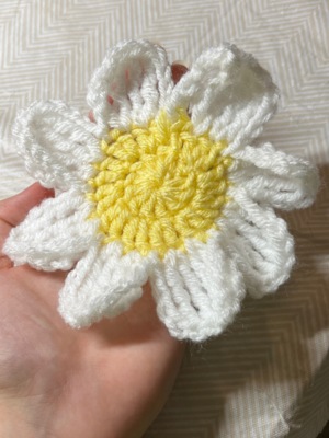 No-Sew Flower Coaster