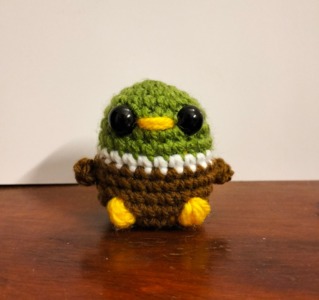 Baby Duck, no-sew