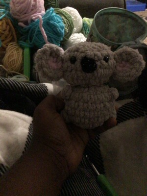 Low sew Baby koala