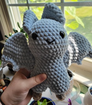 Plushie Bat Pattern