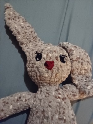 Crochet rabbit, bunny amigurumi pattern