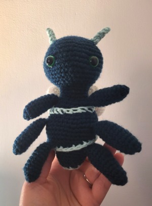 Luna the Glow-Bug Crochet Pattern