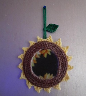 Sunflower Mirror