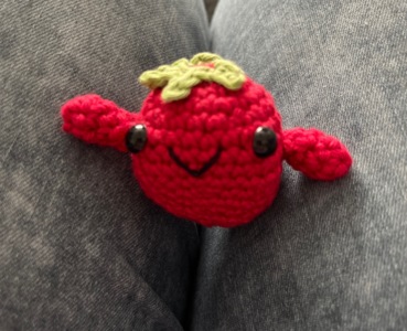 Pip the strawberry blob