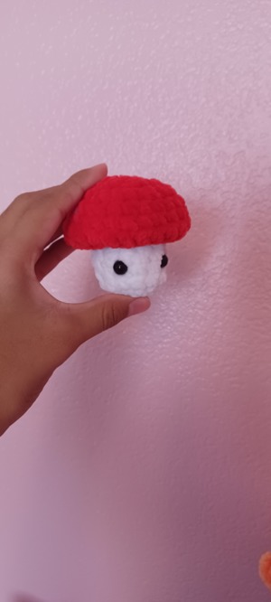 Mini No sew pop up mushroom