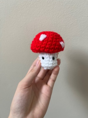 Mini No sew pop up mushroom