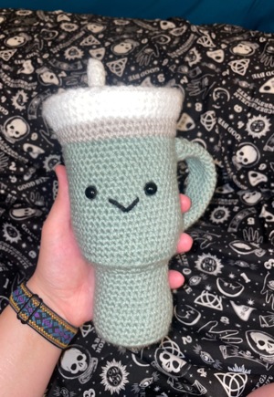 Stanley Crochet Cup Holder 