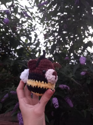 Patrick the BumbleBear Amigurumi